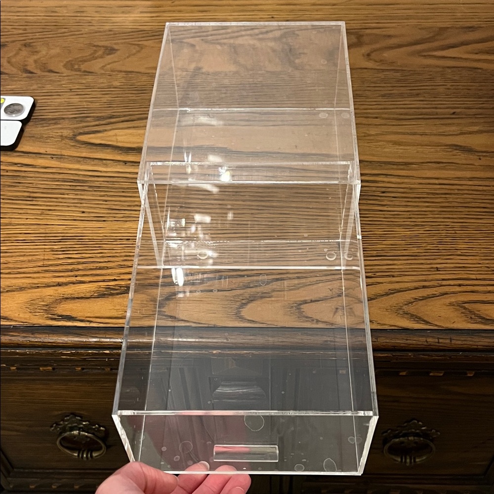 The Container Store Transparent Makeup Organizer - Picture 3 of 3